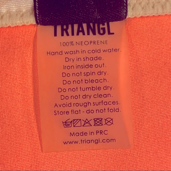 Triangl Coco Floral Affair Neoprene Bikini Bottom - Picture 8 of 9